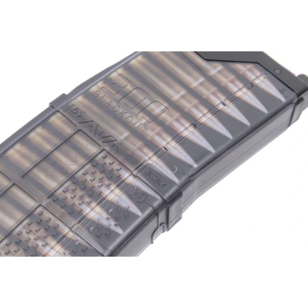 Lancer L5AWM Gas Magazine for CGS & TM MWS System (Tan - Cyma/EMG) - Image 4