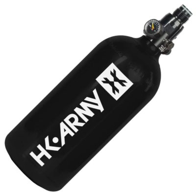 HK Army 48ci 3K Aluminium Tank Built in Reg - Black