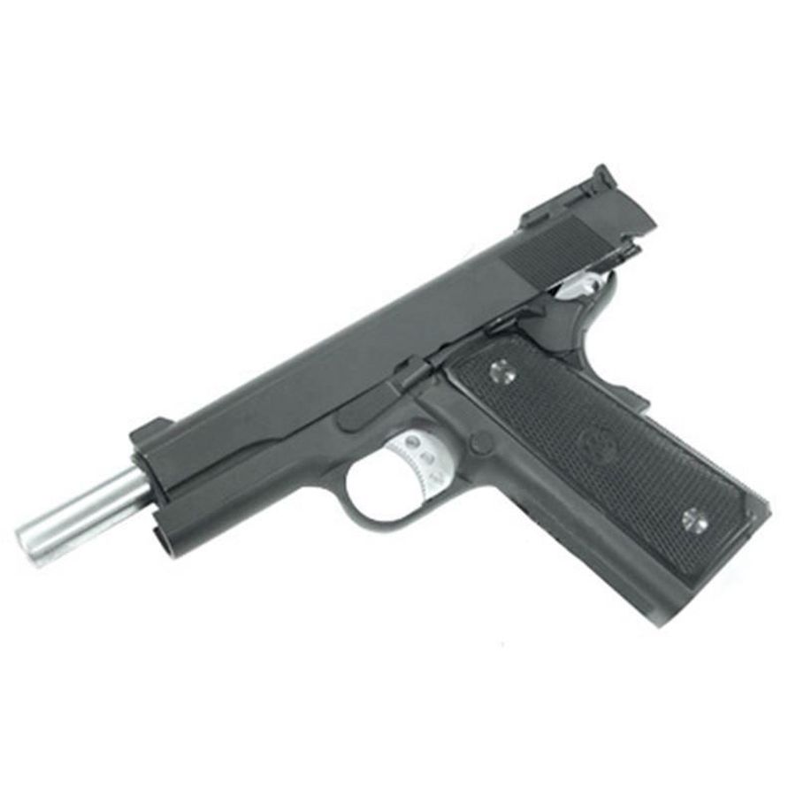 WE 1911 Para Gas Blowback Pistol Full Metal - Black - Image 2