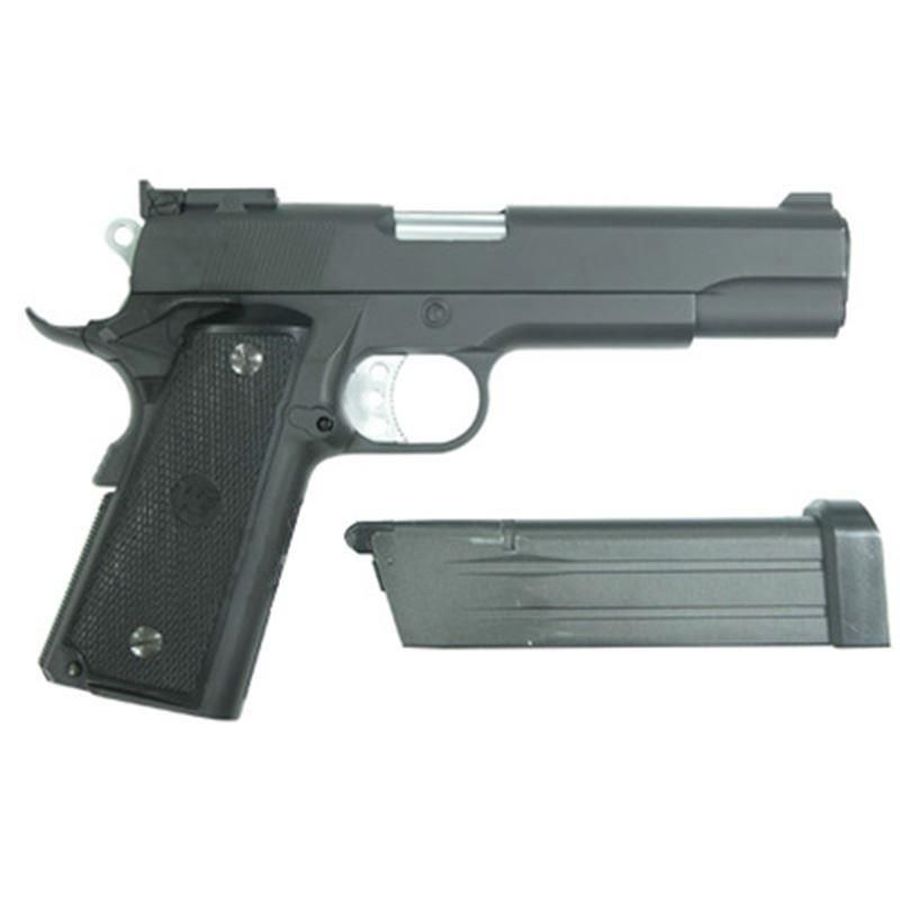 WE 1911 Para Gas Blowback Pistol Full Metal - Black - Image 4