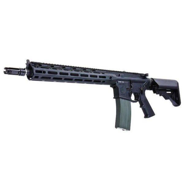 VFC KAC SR16E3 13" M-LOK MOD2 Gas Blowback Rifle V3 - Black - Image 4