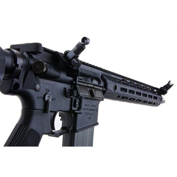 VFC KAC SR16E3 13" M-LOK MOD2 Gas Blowback Rifle V3 - Black - Image 3
