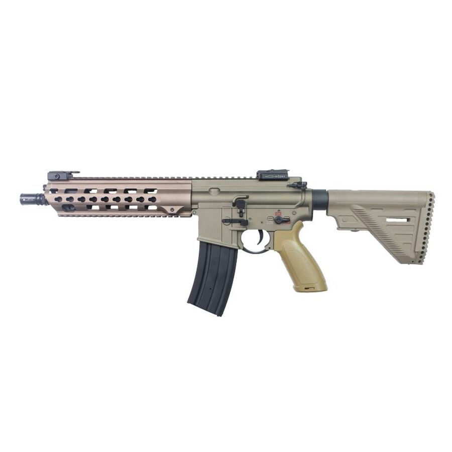 Double Bell M416 Keymod AEG (Short - Tan) - Image 2