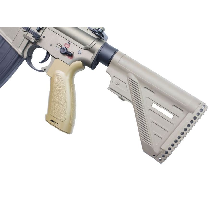 Double Bell M416 Keymod AEG (Short - Tan) - Image 4