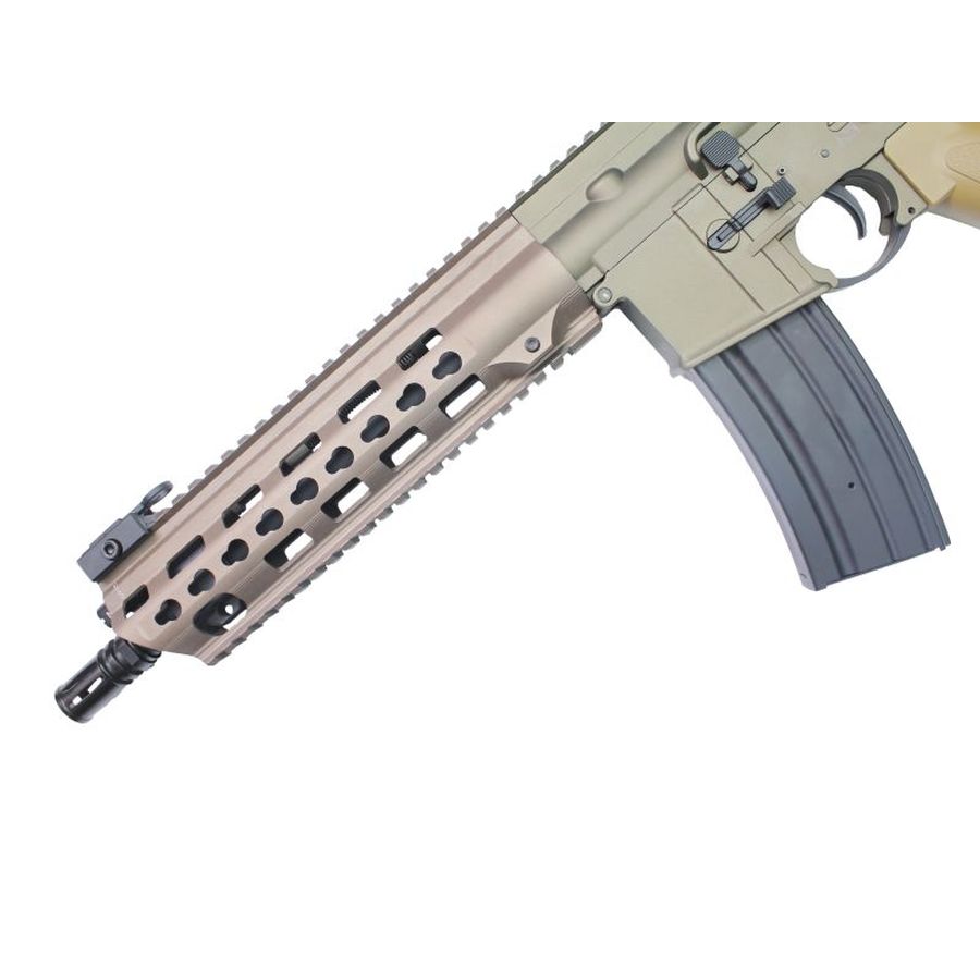 Double Bell M416 Keymod AEG (Short - Tan) - Image 3