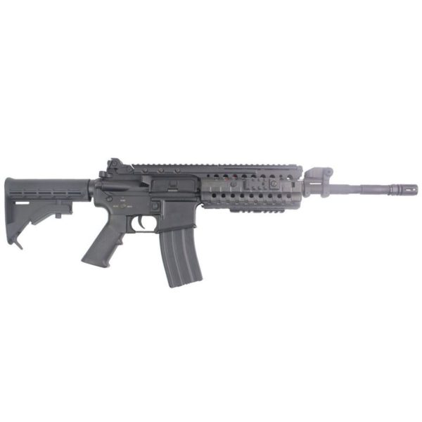 Double Bell M4 RIS (Full Metal Body and Gearbox - Black)