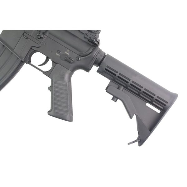 Double Bell M4 RIS (Full Metal Body and Gearbox - Black) - Image 4