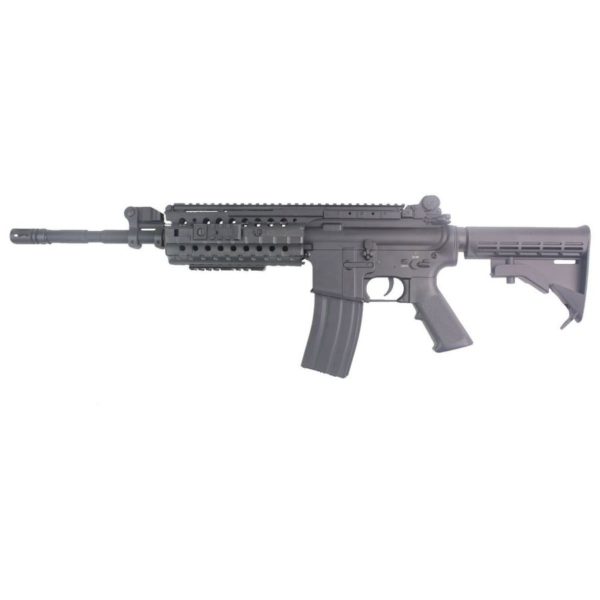 Double Bell M4 RIS (Full Metal Body and Gearbox - Black) - Image 2