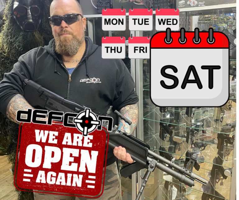 STORE NOW OPEN 6 DAYS A WEEK*