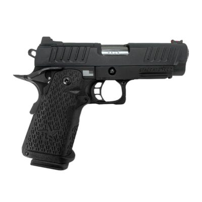 EMG Staccato C2 Licensed COMP SOC 2011 GBB Airsoft Pistol (by Army Armament)