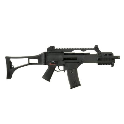 Army G39 Gas Blowback Rifle - Black