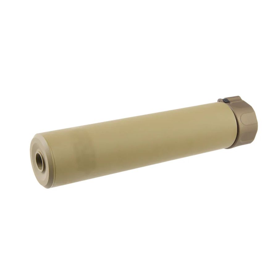 GK Tactical SOCOM556 MG Suppressor (14mm CCW) - Tan