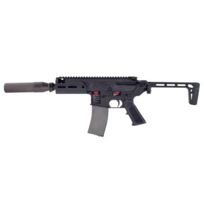 AA/APFG MCX Rattler SOCOM PDW Gas Blowback Rifle Black