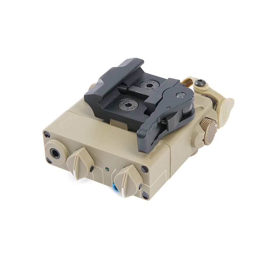 GK Tactical DBAL-A2 IR - Red Laser Module - Tan - Image 3