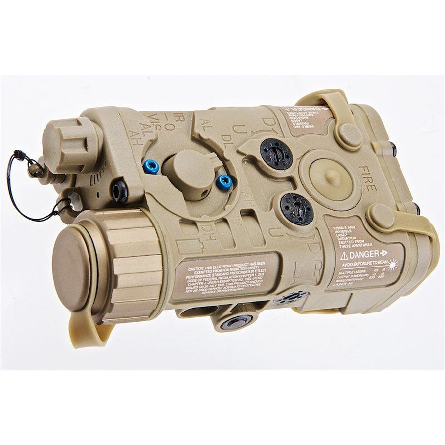 GK Tactical SOTAC NGAL L3 Laser IR Illuminator (Red Laser) - Tan - Image 2