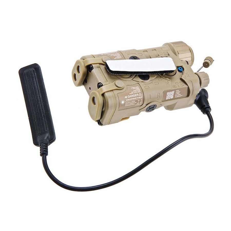 GK Tactical SOTAC NGAL L3 Laser IR Illuminator (Red Laser) - Tan - Image 3