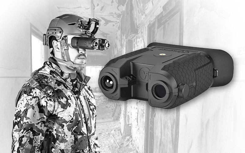 Firefield Hexcore HD 1-3x Night Vision Binoculars - Image 9