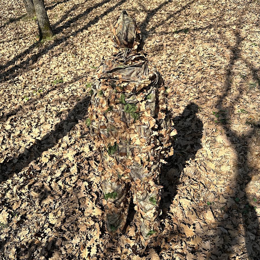 KMCS Ghillie Suit 4.1 Woodland Floor - Image 3