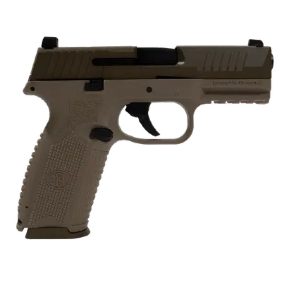 FN Herstal 509 Gas Blowback CO2 Pistol (Tan - Cybergun - 200566) - Image 2