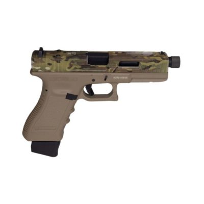 Secutor Gladius Magna III Custom Multi Cam GBB Pistol