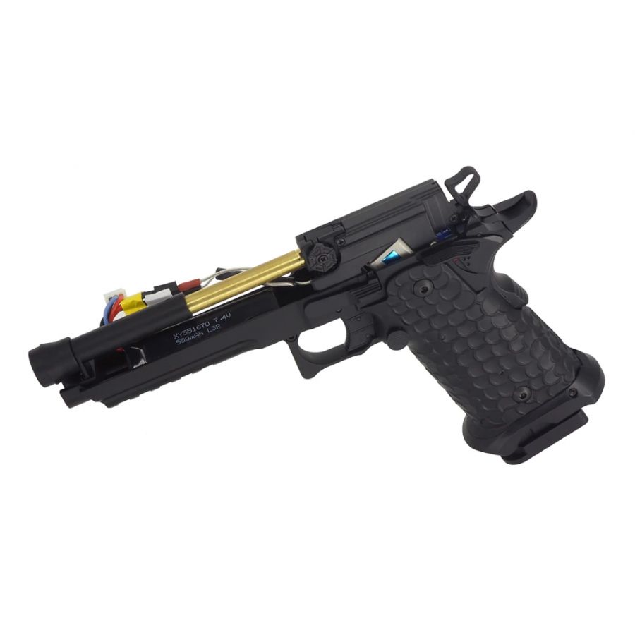 Taran Tactical Innovations Combat Master JW3 AEP (Black - Cyma/TTI) - Image 3