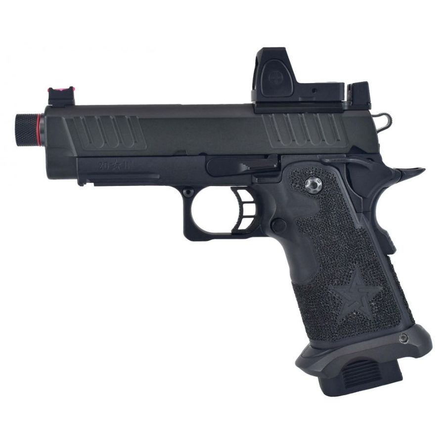 Staccato Licensed C2 Compact 2011 Gas Blowback T8 Airsoft Pistol (R612A) - Image 2