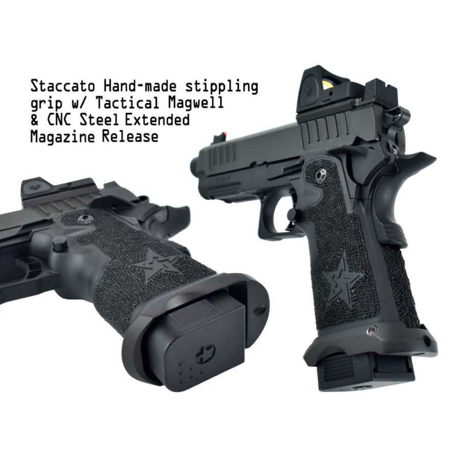 Airsoft BS-STACCATO gen.2 ハイキャパ Amazon.co.jp: [ BATON airsoft ] BS-STACCATO CO2GBB セカンドロット