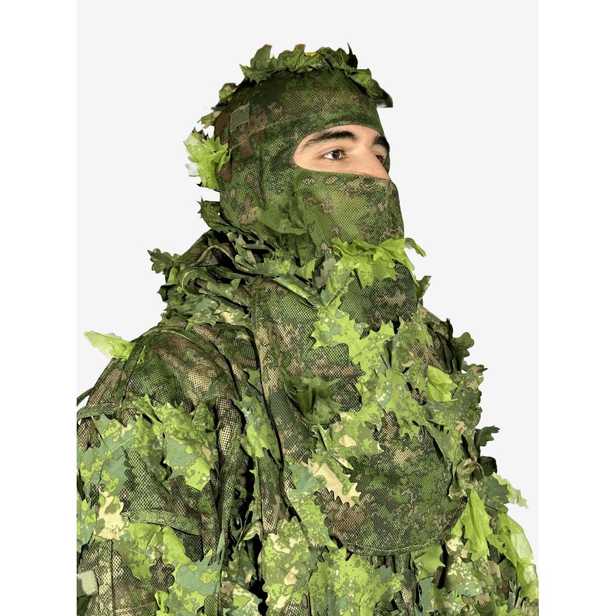 KMCS Balaclava - Green - Defcon Airsoft
