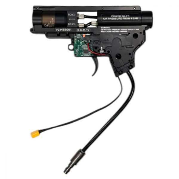 トイガン ARES Conversion V2HPA System Gearbox Set ARES HPA Engine Gearbox Set V2 for Tokyo Marui/ Ares M4 AEG