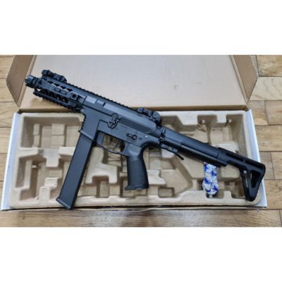 Classic Army PX9 X9 AEG SMG (Polymer With Stick Magazine) BONEYARD