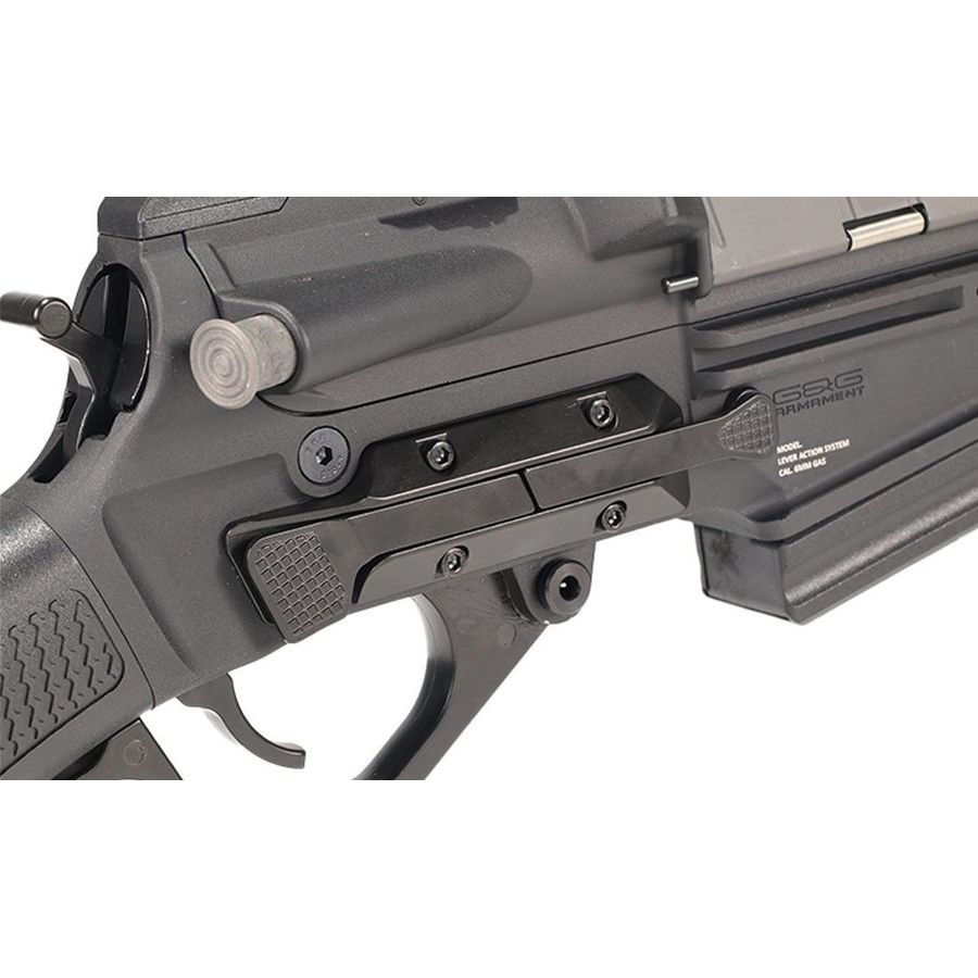 G&G Armament LevAR 7" Gas Powered Lever Action Rifle - Image 6