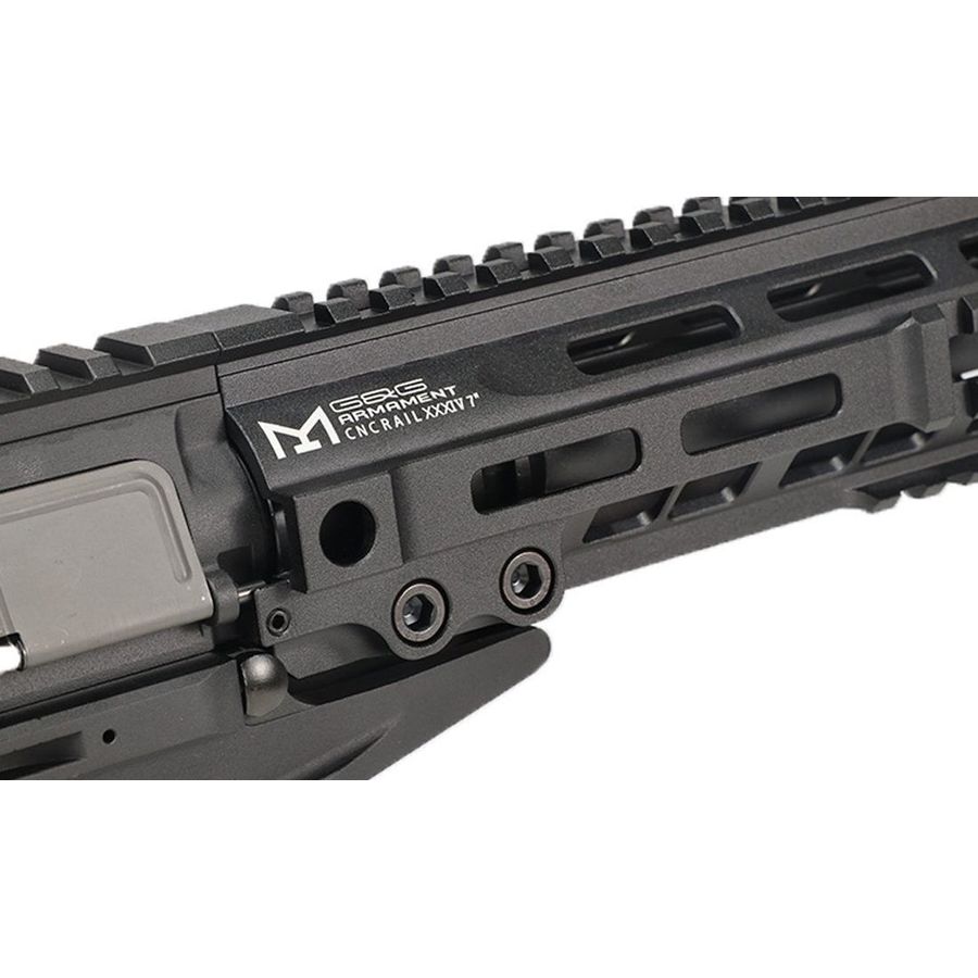 G&G Armament LevAR 7" Gas Powered Lever Action Rifle - Image 5