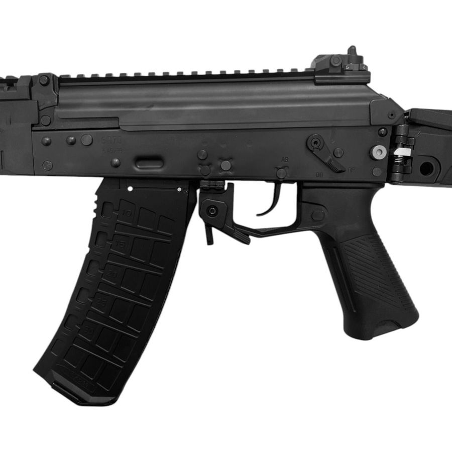Well PRO WE09 AK 12 Gas Blowback Rifle (Full Metal - WE09-1GM) - Image 4