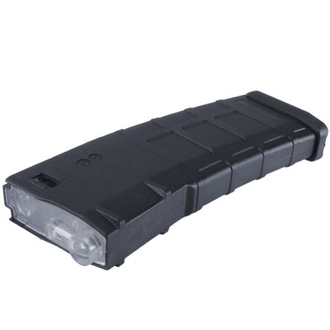 Nuprol M4 Magazine N-MAG v2 AEG Mid-Cap 150rnd - Black - Image 3