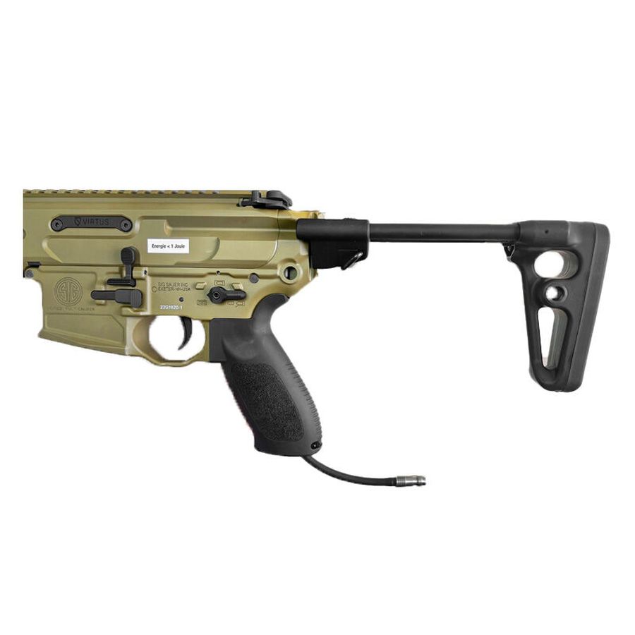 Sig Sauer MCX Virtus PROFORCE - Tan - HPA with a Wolverine Inferno 2 Spartan Edition - Image 4