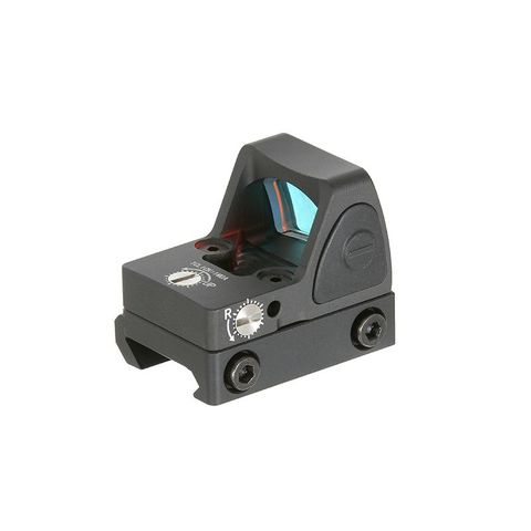 JJ Airsoft RMR Red Dot with Adjustable LED (Black) - Image 4