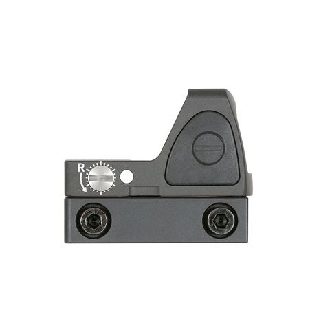 JJ Airsoft RMR Red Dot with Adjustable LED (Black) - Image 6