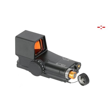 JJ Airsoft 1P87 Style Optics Sight Scope for AK/AK12/AKSU (JA-5109-BK) - Image 3