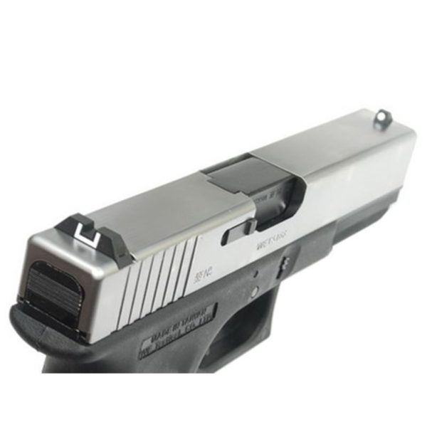 WE 17 Series Gen 3 GBBP (Silver) - Defcon Airsoft