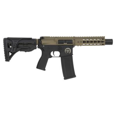 Saigo Defense Kenji Zero Figther 3 AEG  - Black/Tan (With 7.4v Lipo Battery and Charger)