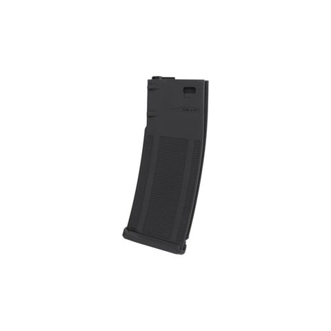 Saigo Defense M4 Series AEG Black Polymer Magazine (Mid-Cap - 150 Rounds)