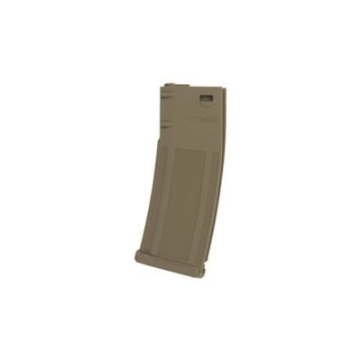 Saigo Defense M4 Series AEG Tan Polymer Magazine (Mid-Cap - 150 Rounds)