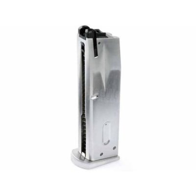 WE M9/M92F 25 Round Gas Magazine (Silver)
