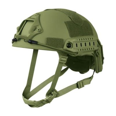 KombatUK Tactical Fast Helmet  – Olive Green