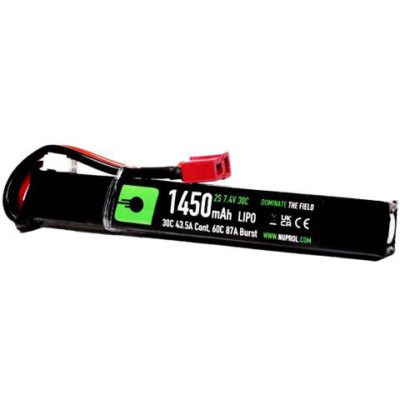 Nuprol 1450mah 7.4v 30c Lipo Stick Type (DEANS)