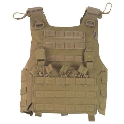 KombatUK Buckle-Tek Raider Plate Carrier – Coyote