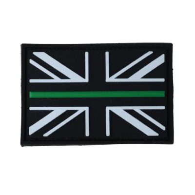 Thin Green Line Patch