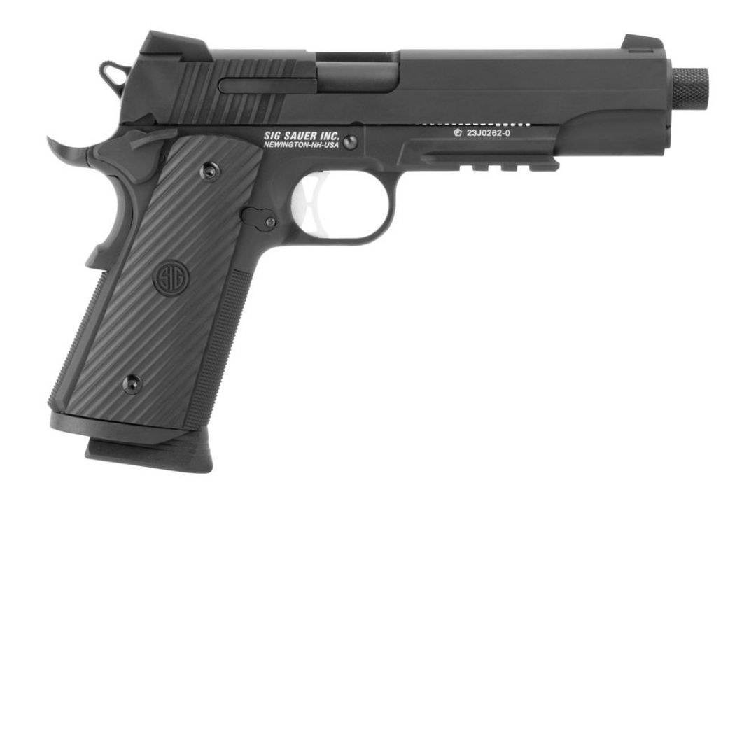 Sig Sauer ProForce 1911 TACOPS Co2 Blowback Pistol (Black) - Image 2