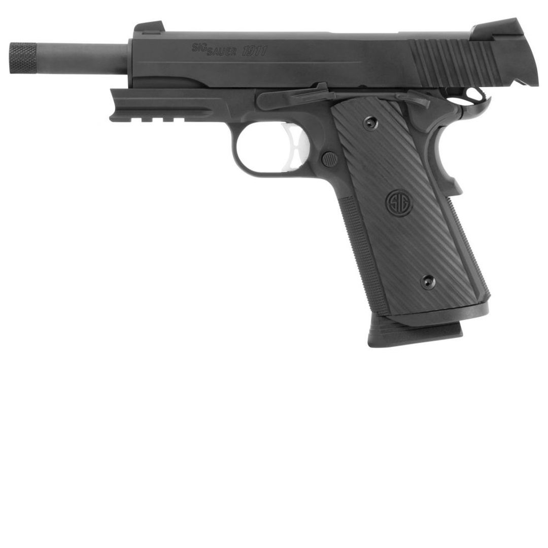 Sig Sauer ProForce 1911 TACOPS Co2 Blowback Pistol (Black) - Image 3