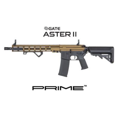 Specna Arms SA-P22 Primeâ„¢ Aster II ETU with brushless motor - Chaos Bronze
